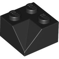 Slope 45° 2 x 2 Double Concave (3046a)