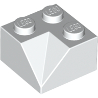 Slope 45° 2 x 2 Double Concave (3046a)