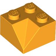 Slope 45° 2 x 2 Double Concave (3046a)