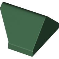 Slope 45° 2 x 1 Double / Inverted with Hollow Bottom (3049c)