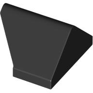 Slope 45° 2 x 1 Double / Inverted with Bottom Stud Holder (3049d)