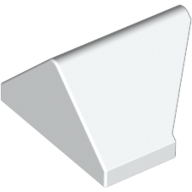 Slope 45° 2 x 1 Double / Inverted with Bottom Stud Holder (3049d)