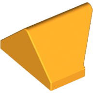Slope 45° 2 x 1 Double / Inverted with Bottom Stud Holder (3049d)