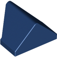 Slope 45° 2 x 1 Double / Inverted with Bottom Stud Holder (3049d)