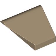 Slope 45° 2 x 1 Double / Inverted with Bottom Stud Holder (3049d)