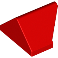 Slope 45° 2 x 1 Double / Inverted with Bottom Stud Holder (3049d)