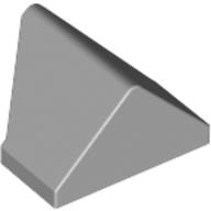 Slope 45° 2 x 1 Double / Inverted with Bottom Stud Holder (3049d)
