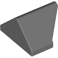 Slope 45° 2 x 1 Double / Inverted with Bottom Stud Holder (3049d)