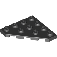 Wedge Plate 4 x 4 Cut Corner (30503)