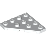 Wedge Plate 4 x 4 Cut Corner (30503)