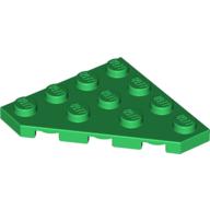 Wedge Plate 4 x 4 Cut Corner (30503)