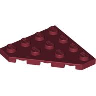 Wedge Plate 4 x 4 Cut Corner (30503)