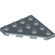 Wedge Plate 4 x 4 Cut Corner (30503)