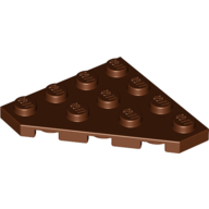 Wedge Plate 4 x 4 Cut Corner (30503)