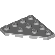 Wedge Plate 4 x 4 Cut Corner (30503)