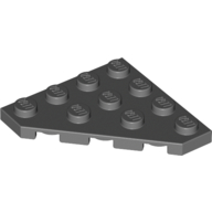 Wedge Plate 4 x 4 Cut Corner (30503)