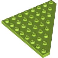 Wedge Plate 8 x 8 Cut Corner (30504)