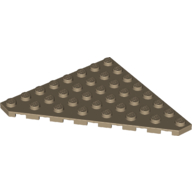 Wedge Plate 8 x 8 Cut Corner (30504)
