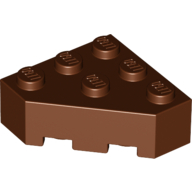 Wedge 3 x 3 Cut Corner (30505)