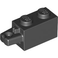 Hinge Brick 1 x 2 Locking with 1 Finger Horizontal End (30541)