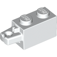 Hinge Brick 1 x 2 Locking with 1 Finger Horizontal End (30541)