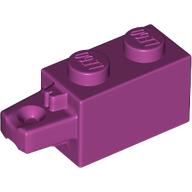 Hinge Brick 1 x 2 Locking with 1 Finger Horizontal End (30541)