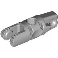 Hinge Cylinder 1 x 3 Locking with 1 Finger and 2 Fingers On Ends, with Hole, 9 Teeth (30554b)