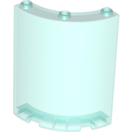 Panel 4 x 4 x 6 Quarter Cylinder (30562)