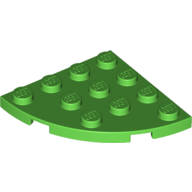 Plate Round Corner 4 x 4 (30565)