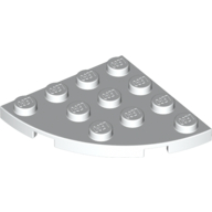 Plate Round Corner 4 x 4 (30565)