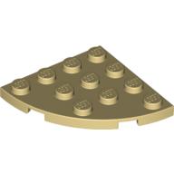Plate Round Corner 4 x 4 (30565)