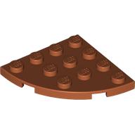 Plate Round Corner 4 x 4 (30565)