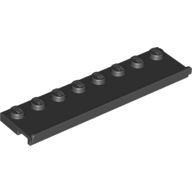 Plate Special 2 x 8 with Door Rail (30586)
