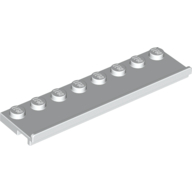 Plate Special 2 x 8 with Door Rail (30586)