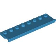 Plate Special 2 x 8 with Door Rail (30586)