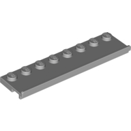 Plate Special 2 x 8 with Door Rail (30586)