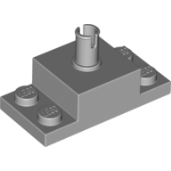 Brick Special 2 x 4, with 2 x 2 Brick with Top Pin and 1 x 2 Side Plates (30592)