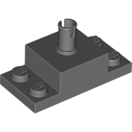 Brick Special 2 x 4, with 2 x 2 Brick with Top Pin and 1 x 2 Side Plates (30592)