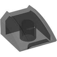 Slope Curved 2 x 2 with Lip, No Studs (30602)