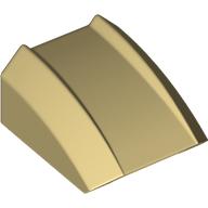 Slope Curved 2 x 2 with Lip, No Studs (30602)