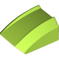Slope Curved 2 x 2 with Lip, No Studs (30602)