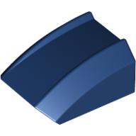 Slope Curved 2 x 2 with Lip, No Studs (30602)
