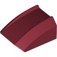 Slope Curved 2 x 2 with Lip, No Studs (30602)