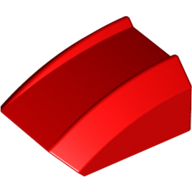 Slope Curved 2 x 2 with Lip, No Studs (30602)