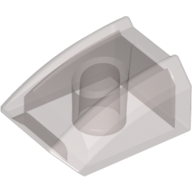 Slope Curved 2 x 2 with Lip, No Studs (30602)