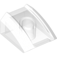 Slope Curved 2 x 2 with Lip, No Studs (30602)