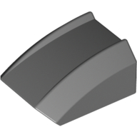 Slope Curved 2 x 2 with Lip, No Studs (30602)
