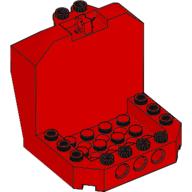 Cockpit 6 x 6 x 5 with Hinge (30619)