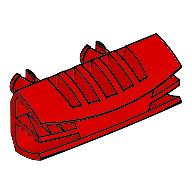 Grille 1 x 4 [Two Pins] (30622)