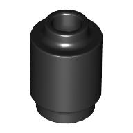 Brick Round 1 x 1 Open Stud (3062b)